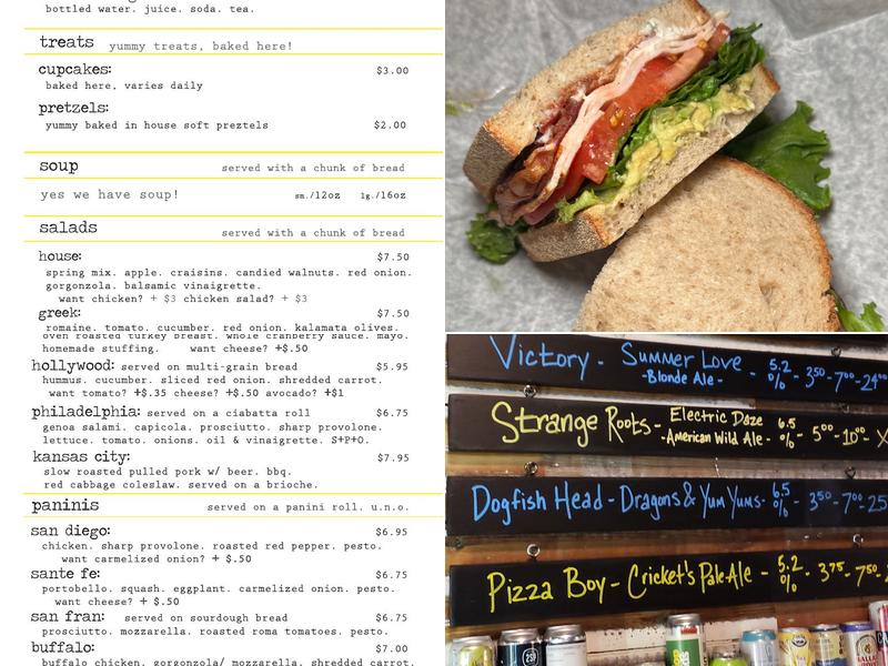 Rybrew Menu