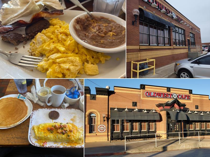 Oldwest Cafe Of Denton