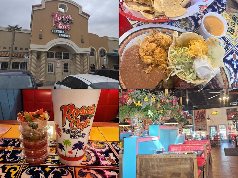 Rosa's Café & Tortilla Factory