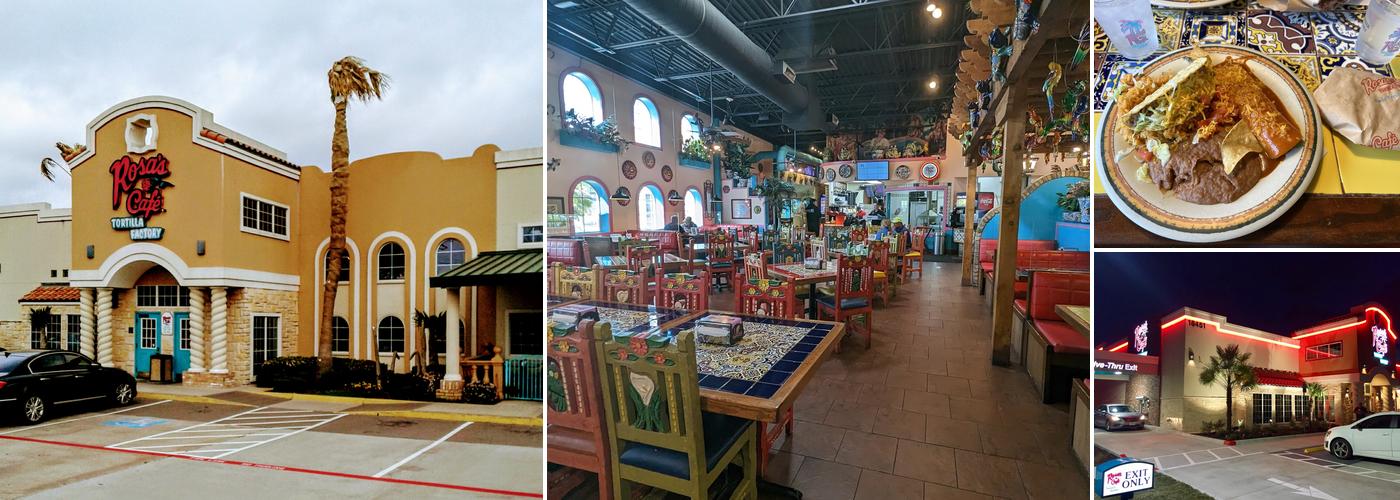 Rosa's Café & Tortilla Factory