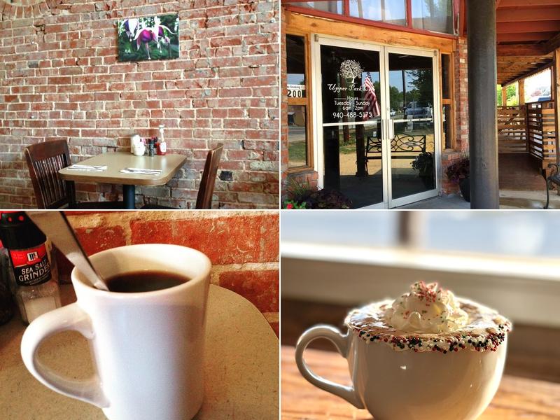 Upper Park Cafe 200 S Main St, Aubrey