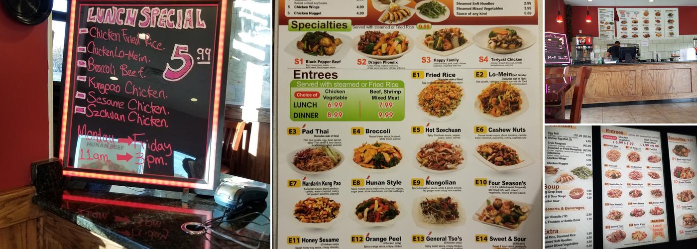 Rice Wok Express Menu