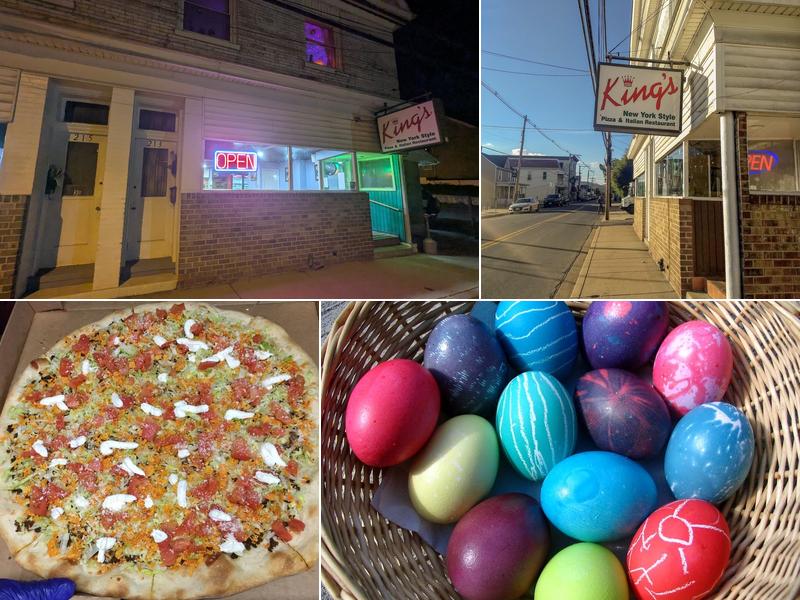 King's Pizza 215 W Potomac St, Brunswick