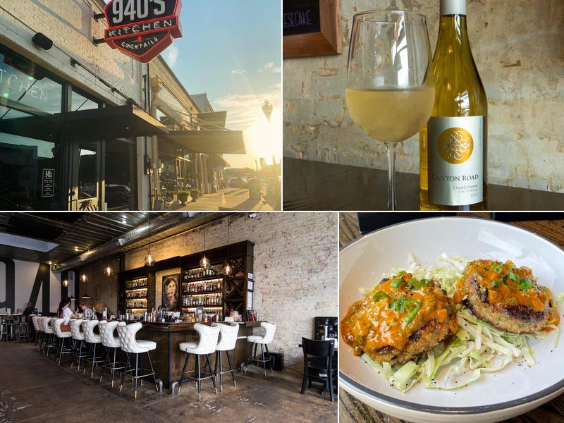 940's Kitchen & Cocktails 219 W Oak St, Denton