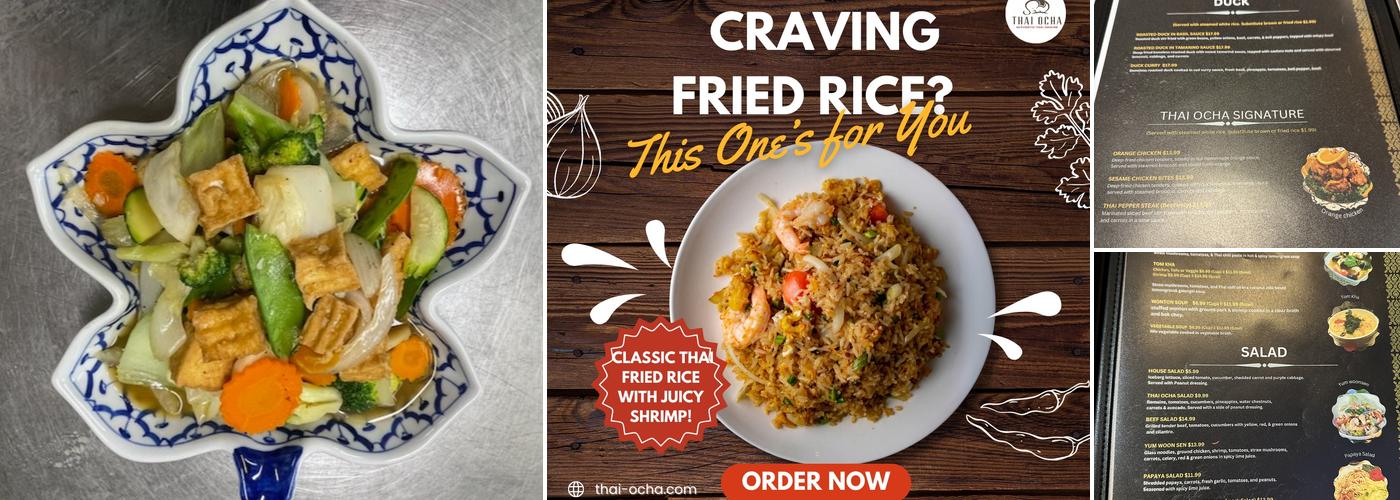 Thai Ocha Menu