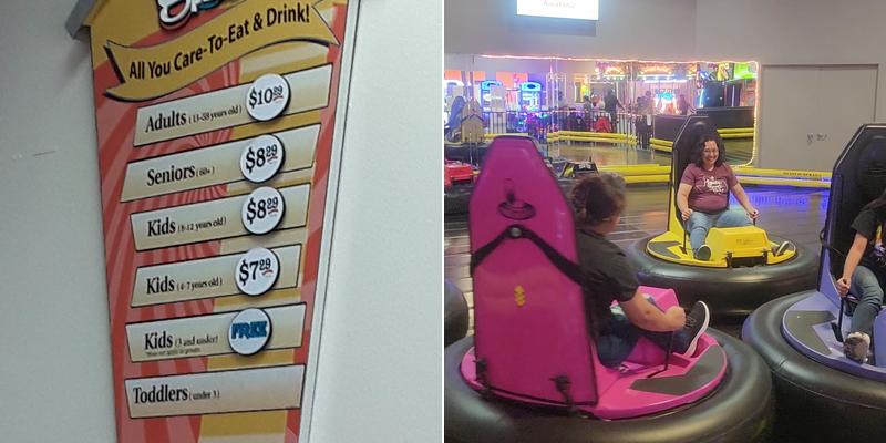 Mr Gatti's Pizza Menu