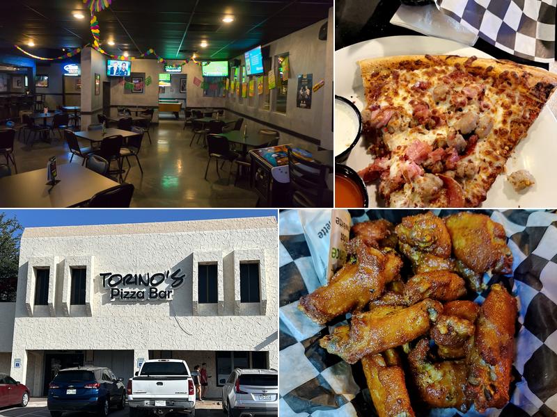 Torino's Pizza Bar 3303 N Midkiff Rd #110, Midland