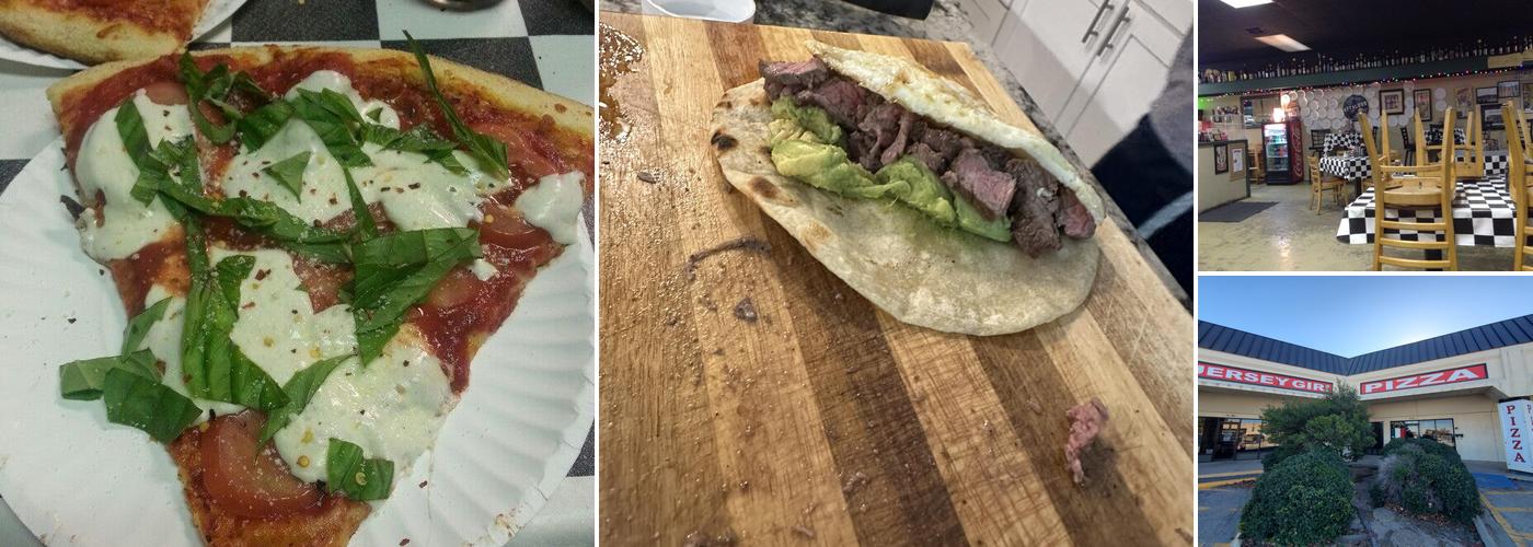 Teak & Charlie's Jersey Girl Pizza