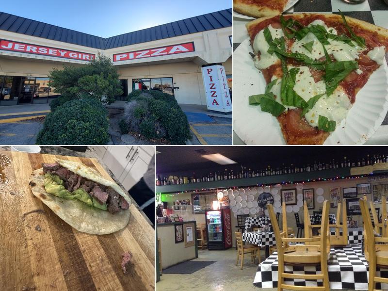 Teak & Charlie's Jersey Girl Pizza