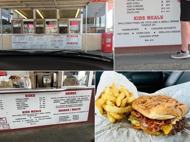 Bob's Better Burger Menu