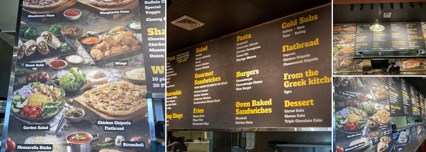 Pat's Pizza Kennett Square Menu