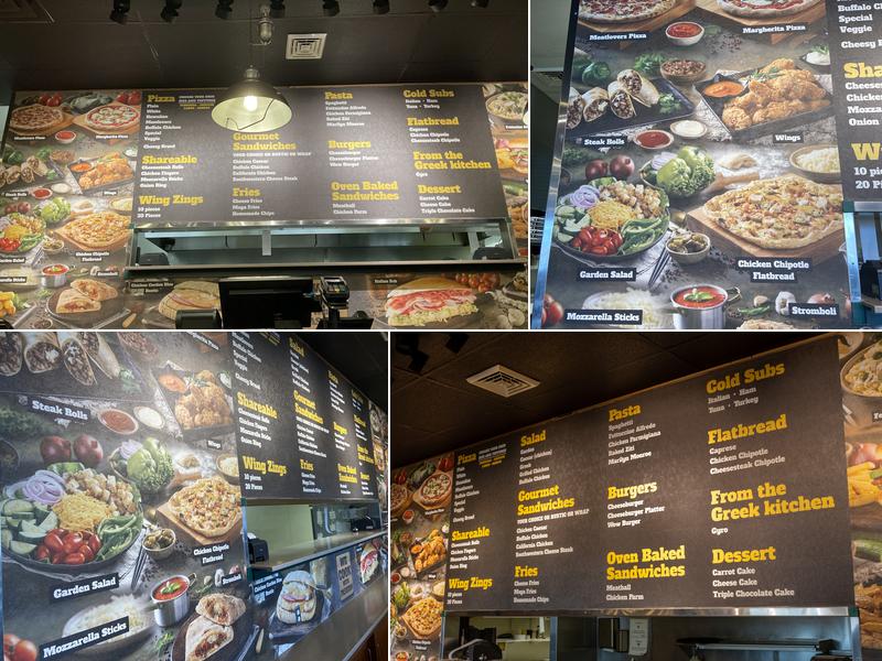 Pat's Pizza Kennett Square Menu