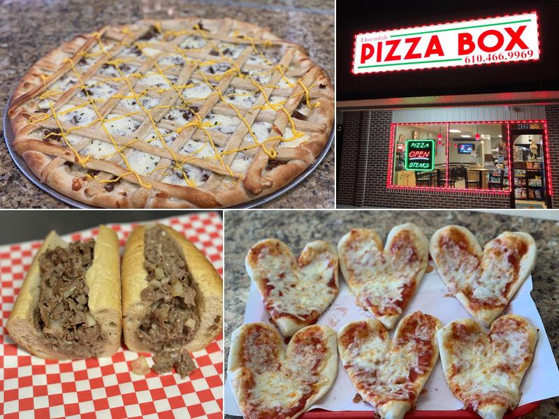 Thorndale Pizza Box 4329 Lincoln Hwy E, Downingtown
