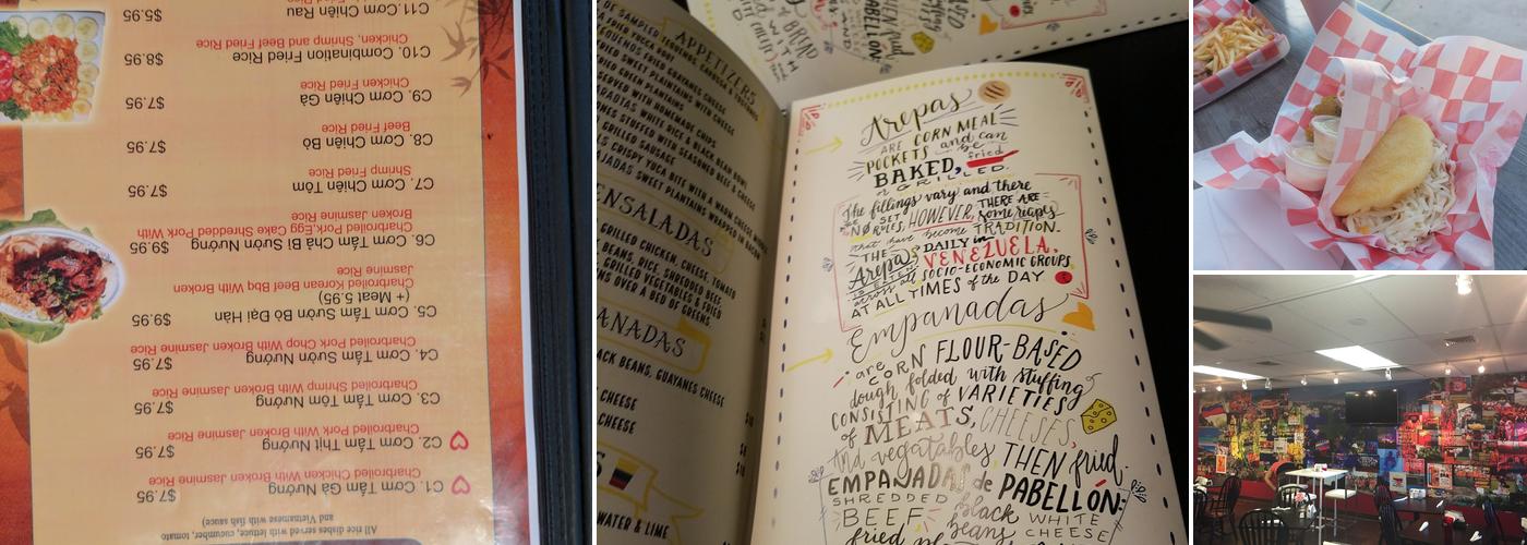 Café Unique Menu