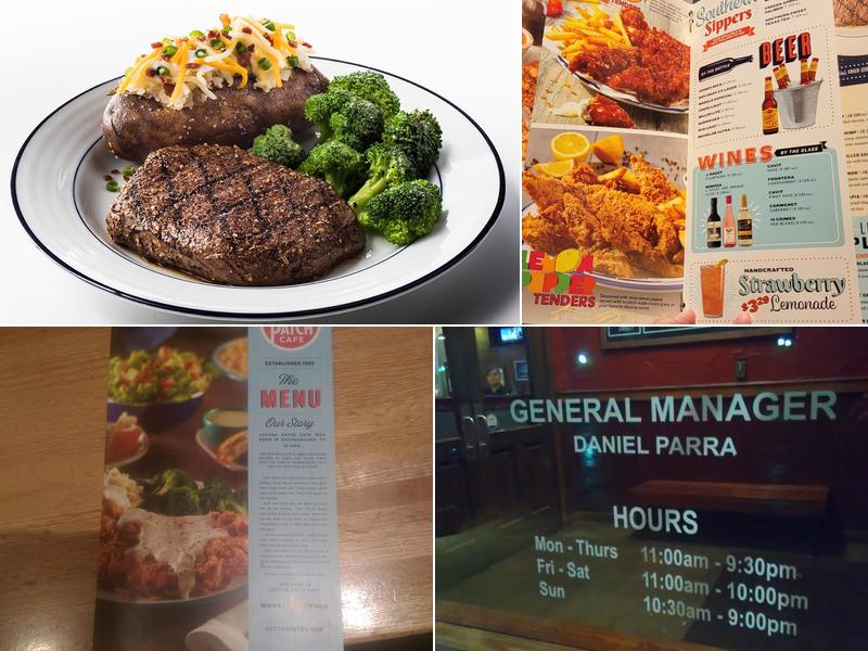 Cotton Patch Cafe Menu
