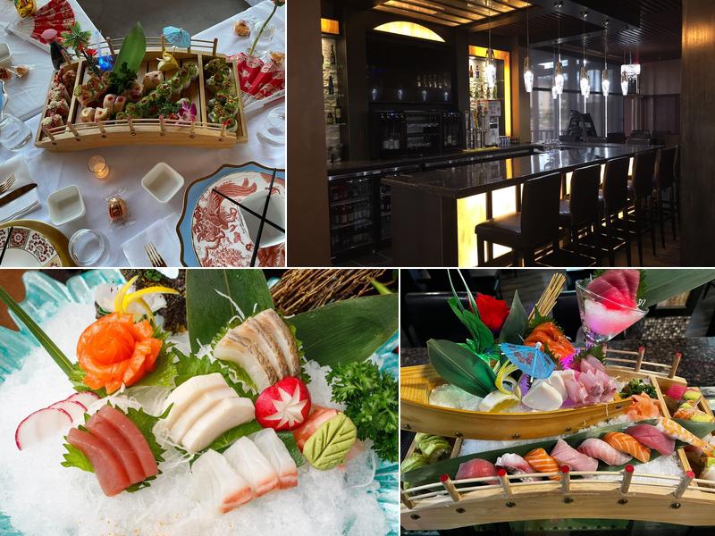 Volcano Sushi and Asian Fusion 1401 N Loop 250 W ste3, Midland