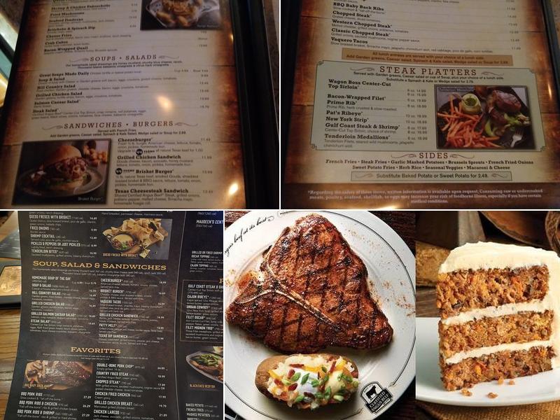 Saltgrass Steak House Menu