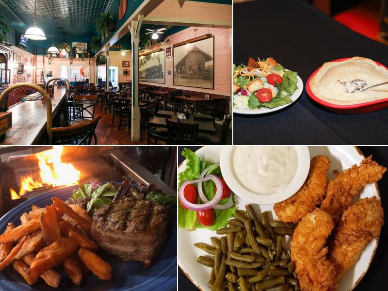 The Legendary Barn Door Steakhouse