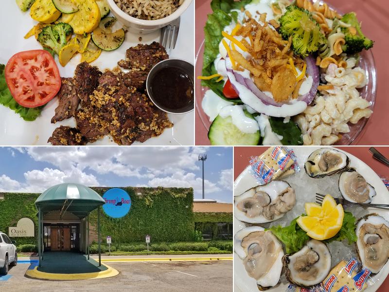 Oasis Bar & Grill 5200 E University Blvd, Odessa