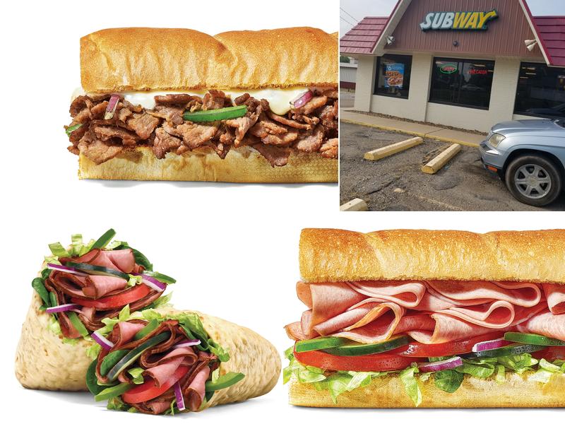 Subway 313 S E St, Herington