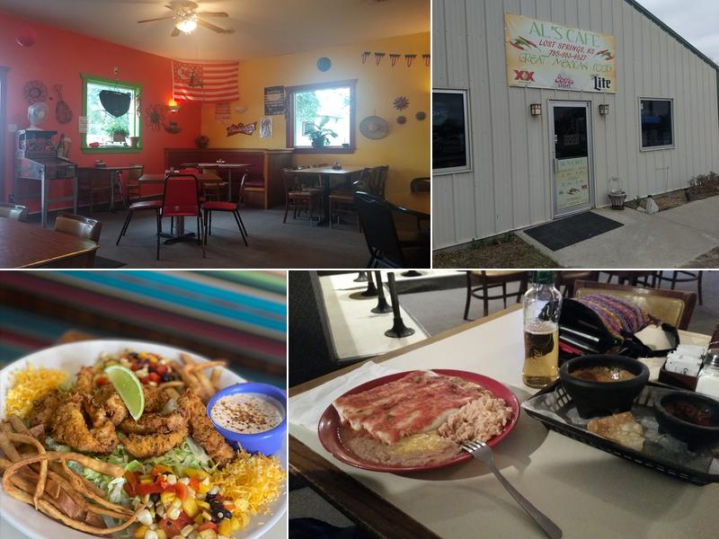 Al's Cafe 101 Berry St, Lost Springs