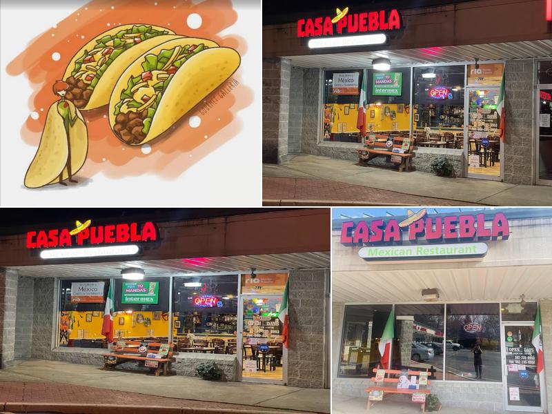 Casa Puebla Restaurant 711 Ace Memorial Dr, Hockessin