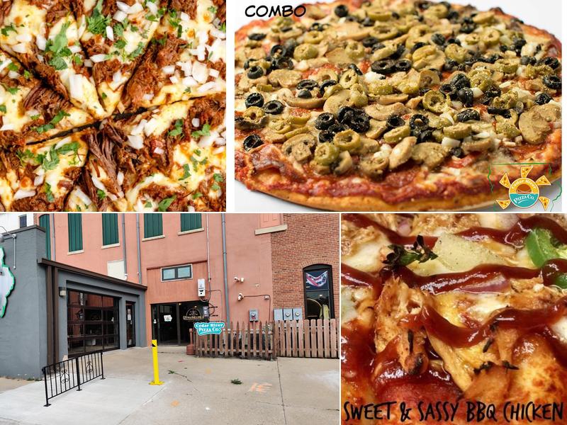 Cedar River Pizza Co. 105 N Main St #1, Charles City