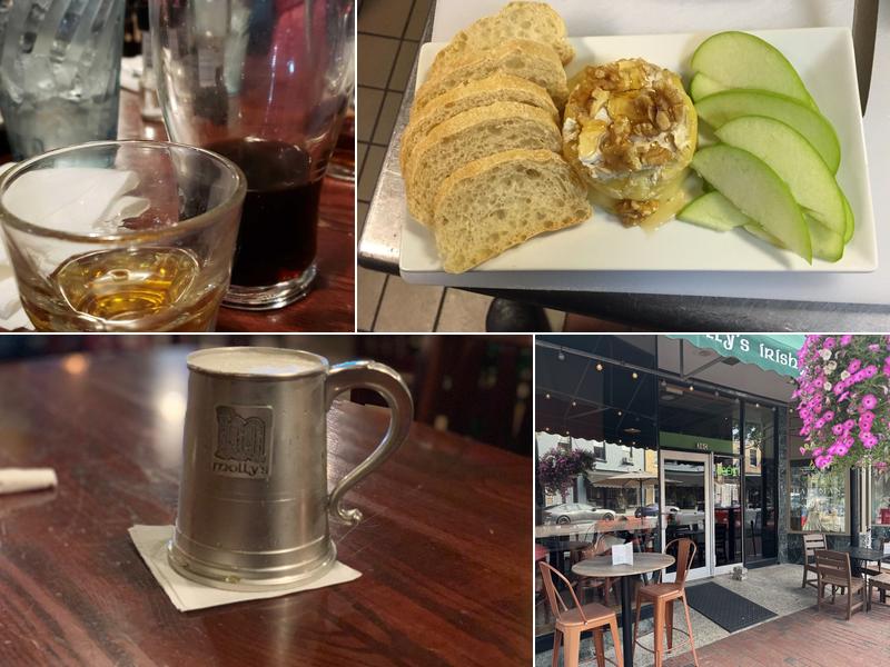 Molly's Irish Pub 36 Main St, Warrenton