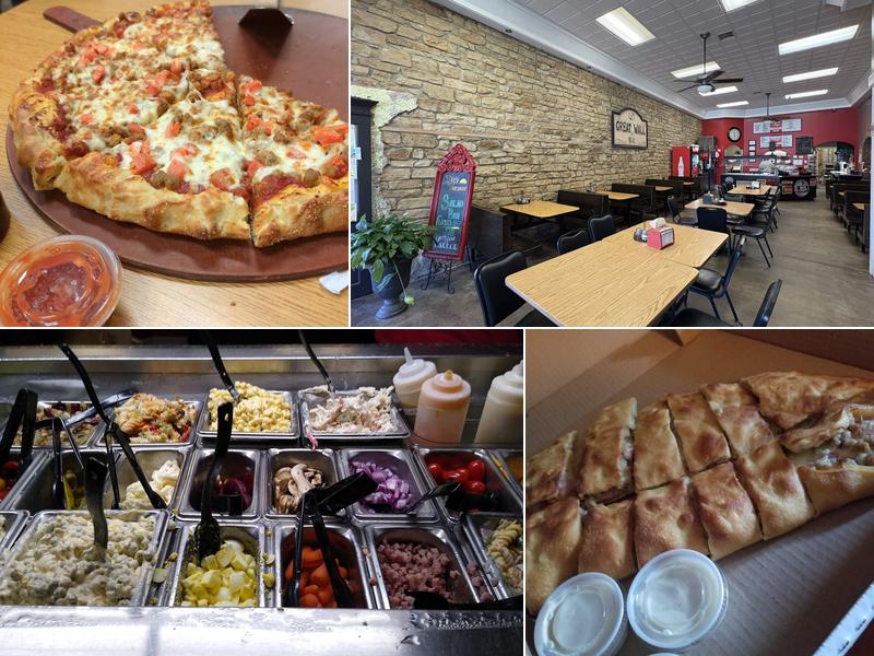 The Pizza Parlor 608 S Main St, Le Roy