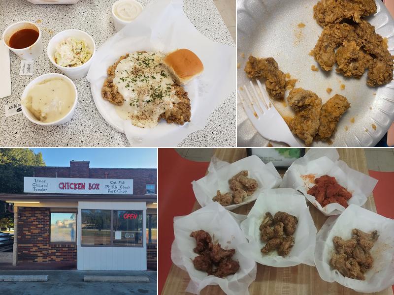 Chicken Box 901 Denver St, Wichita Falls