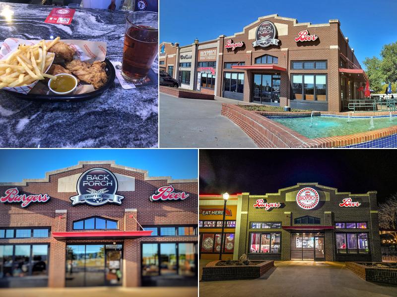 Backporch Drafthouse 4214 Kell W Blvd, Wichita Falls