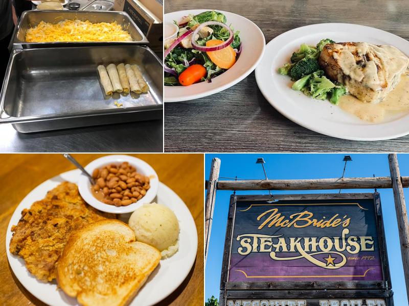 McBride's Steakhouse 4537 Maplewood Ave, Wichita Falls