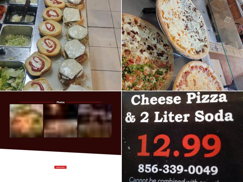 Bravo Pizza & Pasta Menu