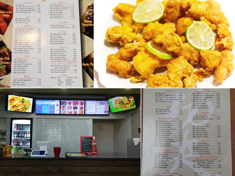 Kung Fu Kitchen Menu
