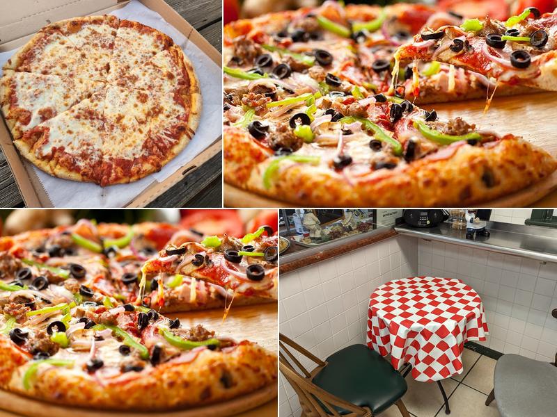 Nick's Pizzeria 1197 US-40, Pilesgrove