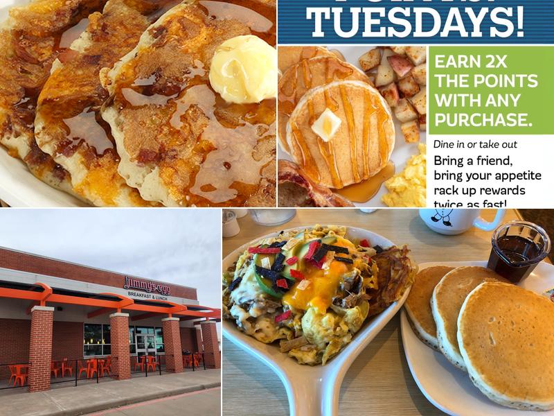 Jimmy's Egg 2801 Midwestern Pkwy #300, Wichita Falls