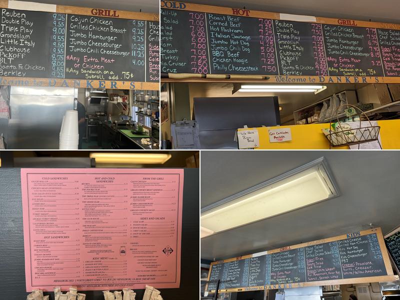Middleburg Deli Menu