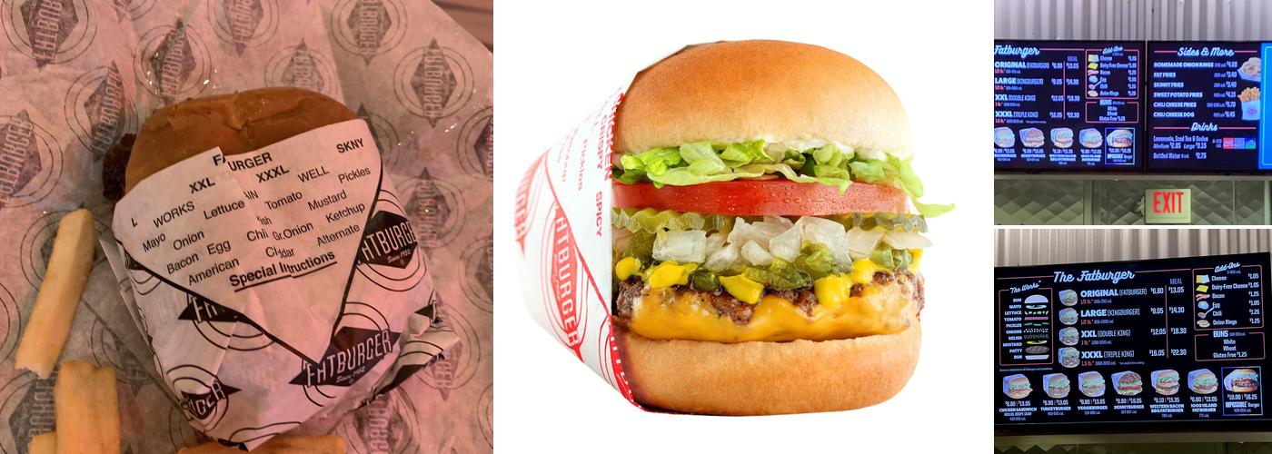 Fatburger Menu