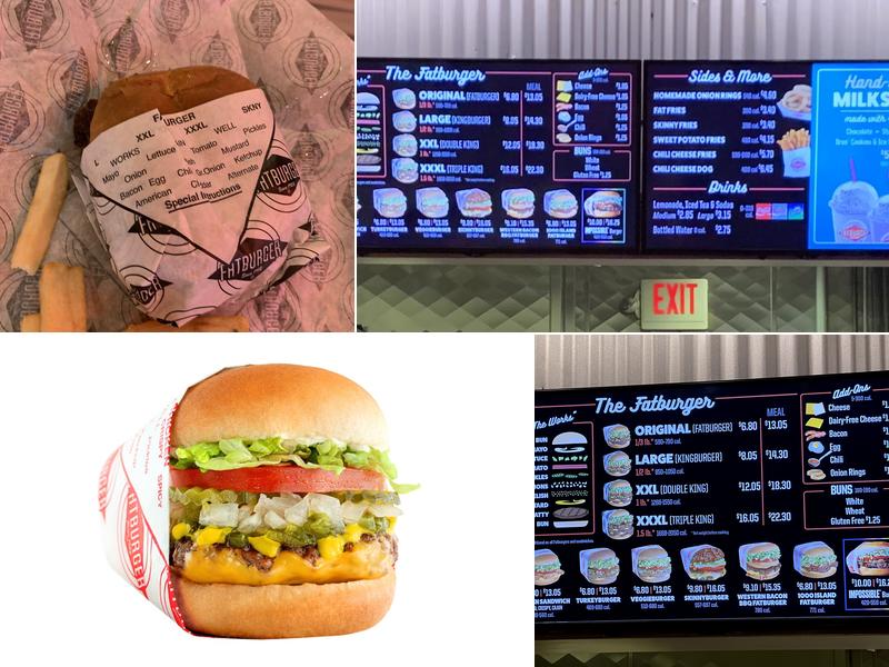 Fatburger Menu