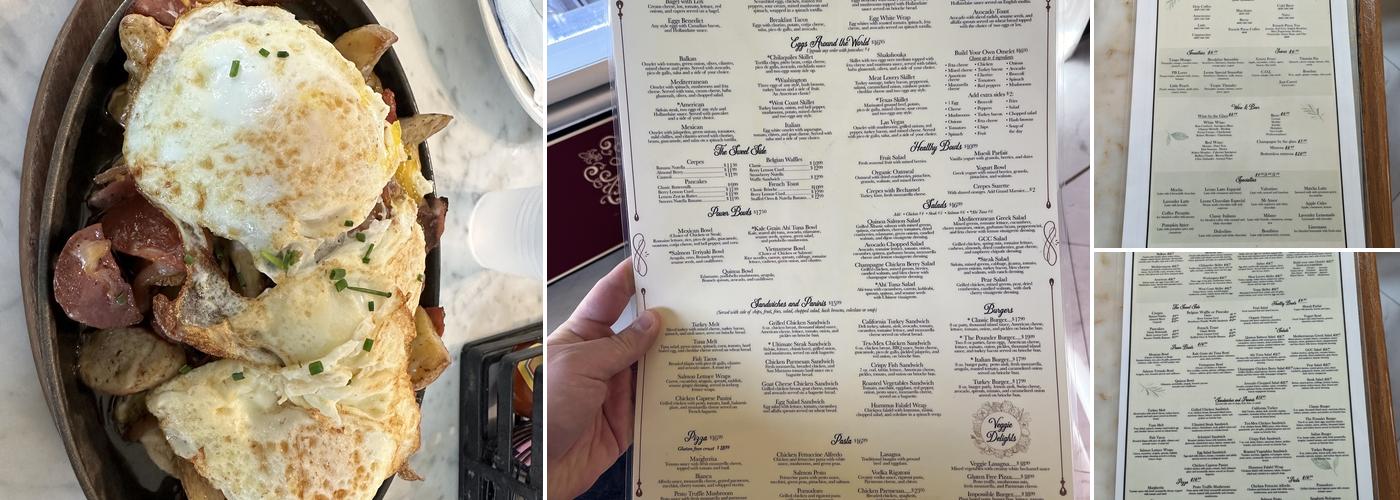 Leone Café Menu