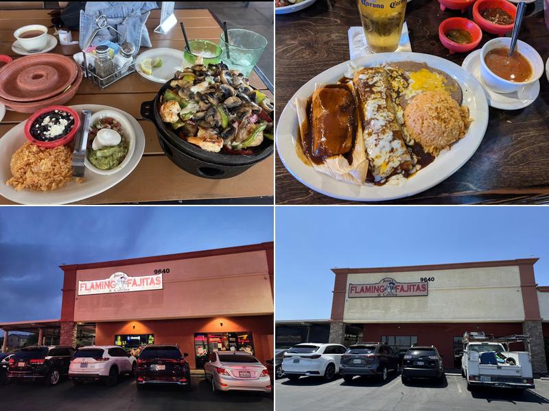 Juan's Flaming Fajitas & Cantina 9640 W Tropicana Ave, Las Vegas