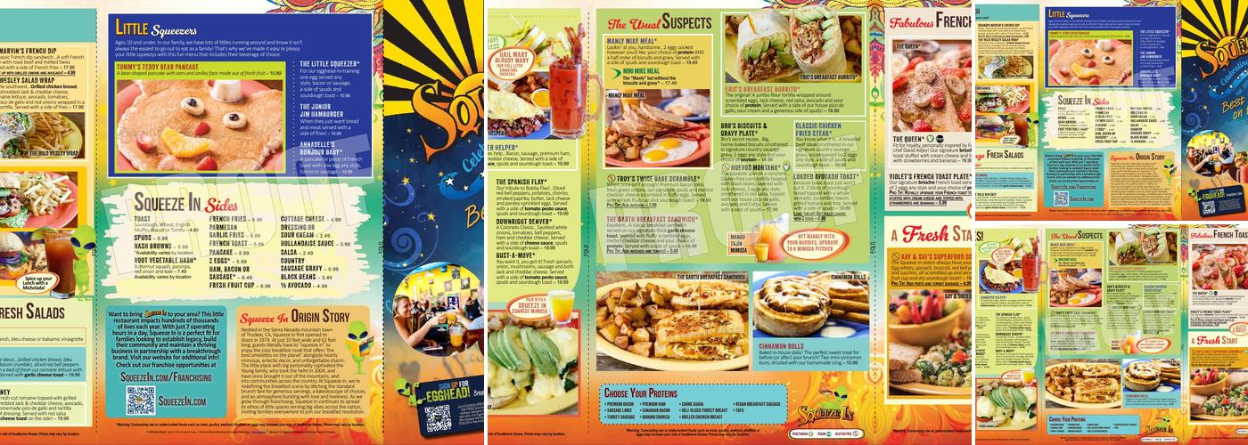 Squeeze In Menu