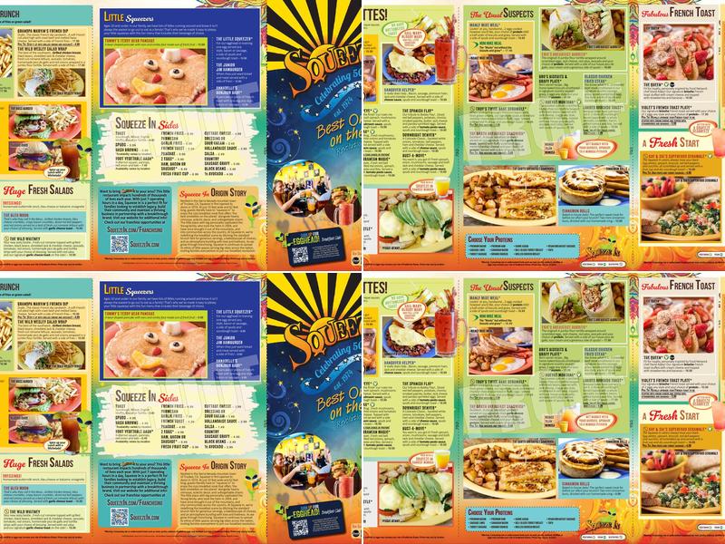 Squeeze In Menu