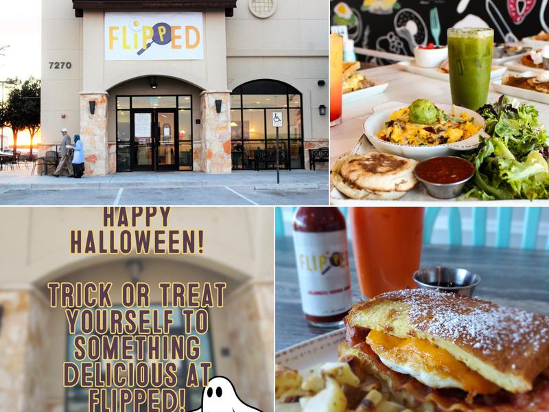 Flipped Breakfast & Brunch