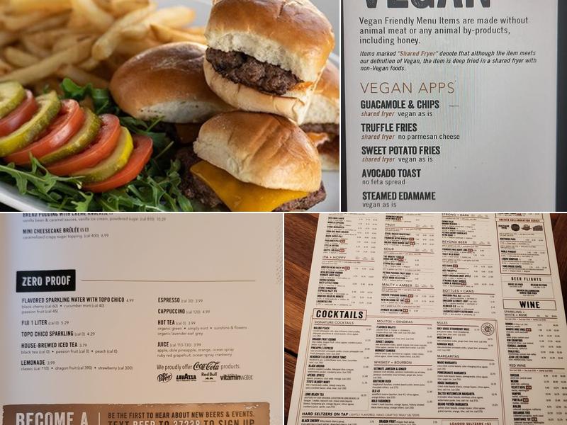 Yard House Menu