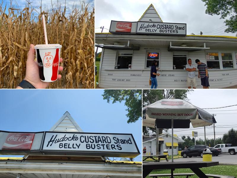 Hudock's custard stand
