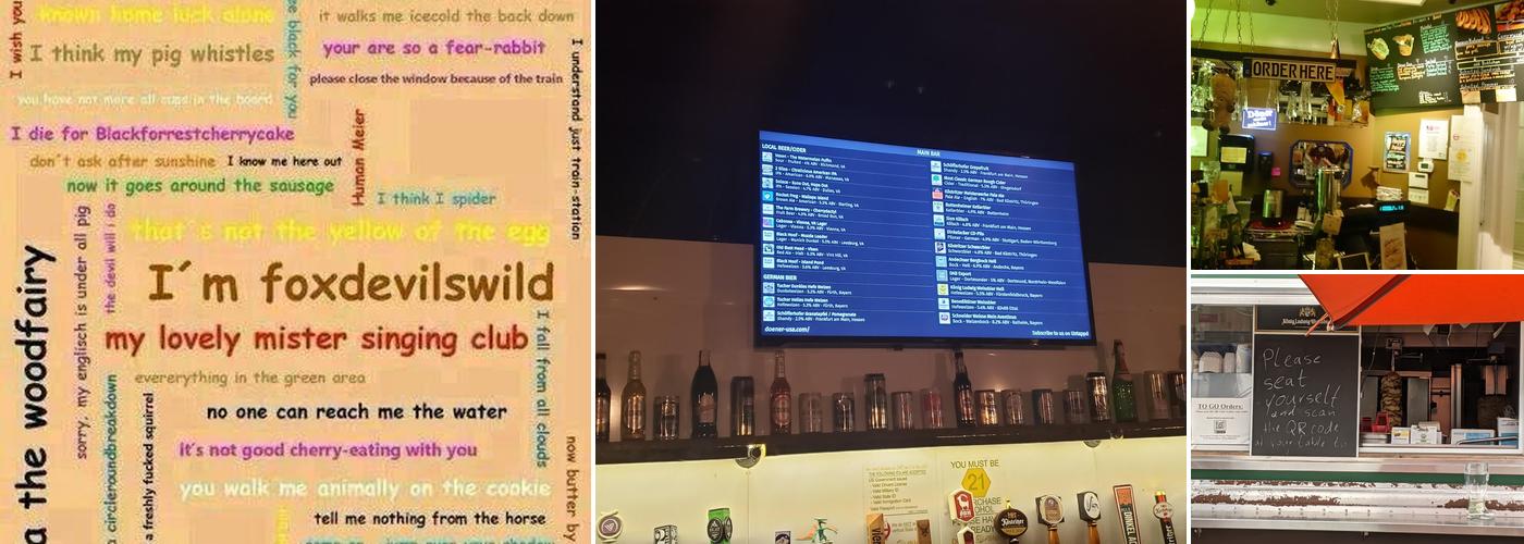 Döner Bistro Menu