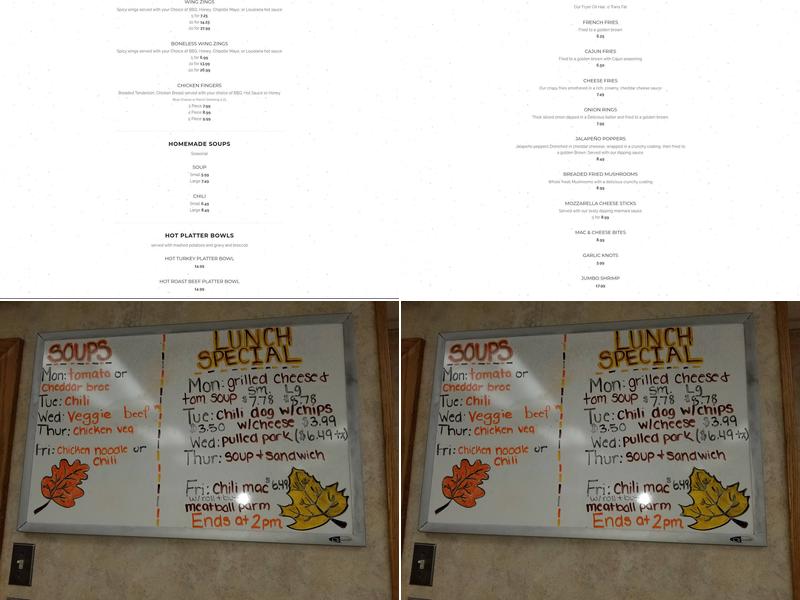 Hopewell Sub & Pizza Menu