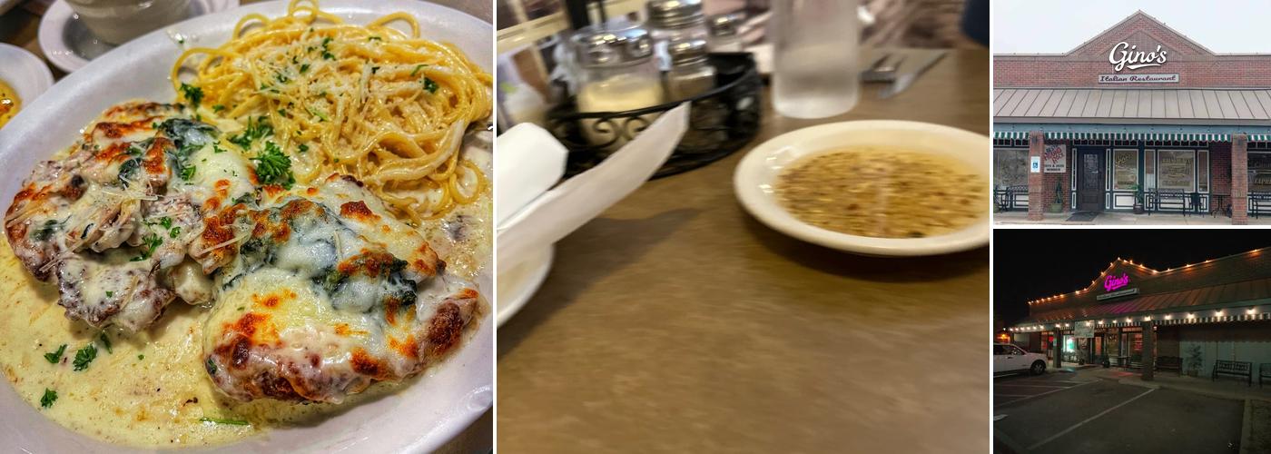 Gino's Italian Restaurant and Pizza