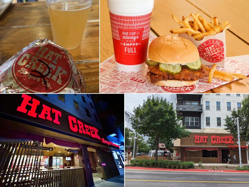 Hat Creek Burger Company